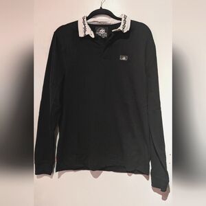 Lurking Class Long sleeve barbed wire collar tee